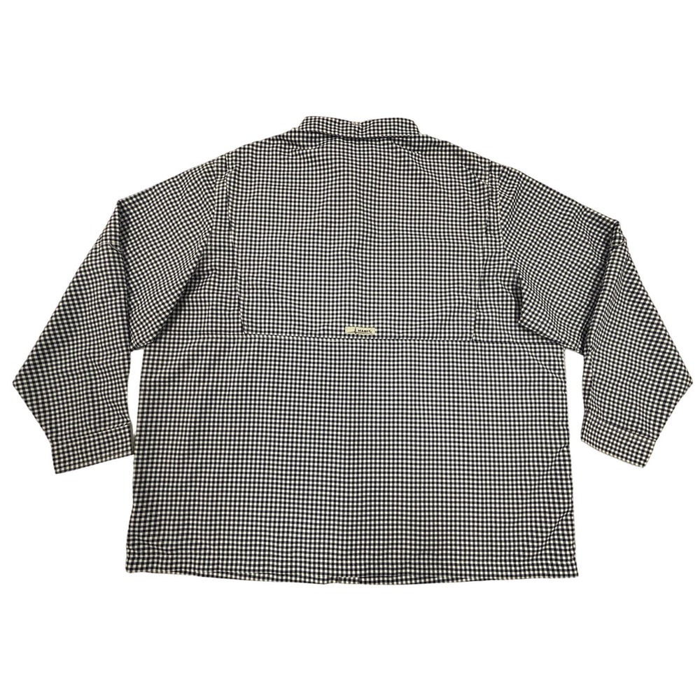 Men HABIT Crayfish Creek L/S River Creek 3XL Medievel Blue UPF Cooling Quick Dry - Picture 2 of 12